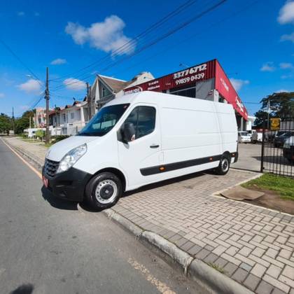 RENAULT MASTER 2.3 DCI DIESEL EXTRA FURGÃO L3H2 3P MANUAL